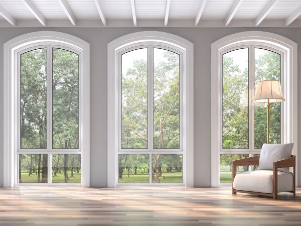 Cost of Arch Window Replacement in Gaithersburg